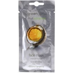 Masque pour le visage Greenland, noix de coco et mandarine 10ml