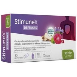Santé Verte Stimunex Défenses 30 Comprimés