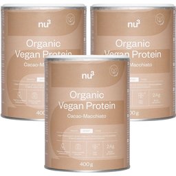 Bio Vegan Protein Shake Cacao-Macchiato