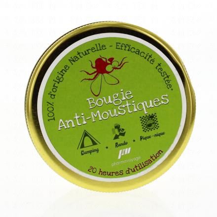 Bougie anti-moustiques