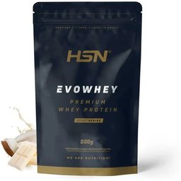 Evowhey Protein Chocolate Blanco y Coco 500g