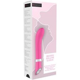 BSwish BGood Deluxe Curve Vibrator Rose 1ud