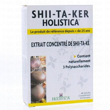 Extrait concentré de shii-ta-ké x48 gélules