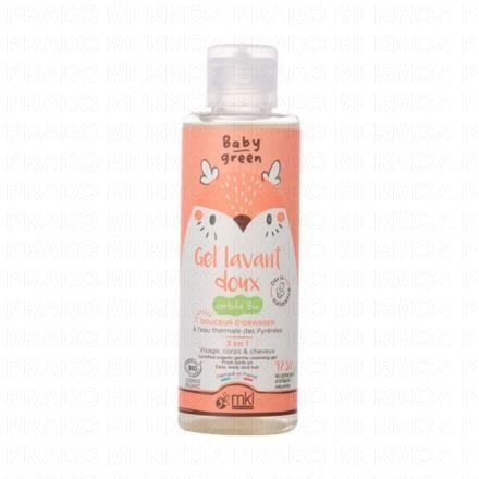 baby Green - Gel Lavant Bio 100ml