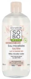 Eau Micellaire Lactée au Lait d'Ânesse Biologique 500 ML - Flacon 500 ml