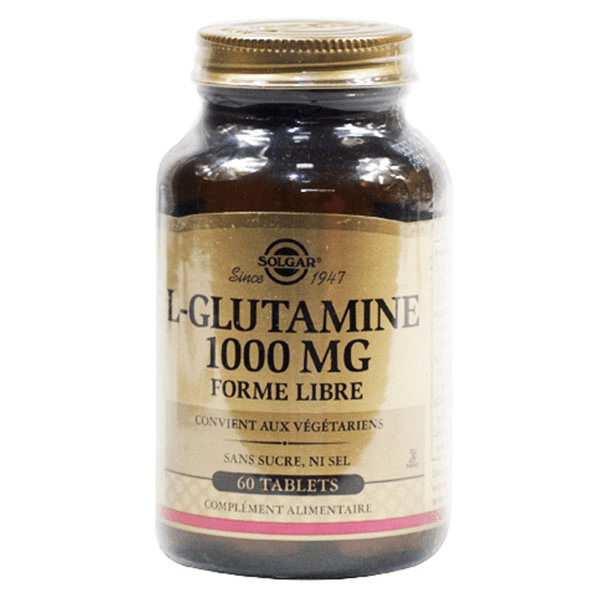 L-Glutamine 1000mg 60 gélules végétales