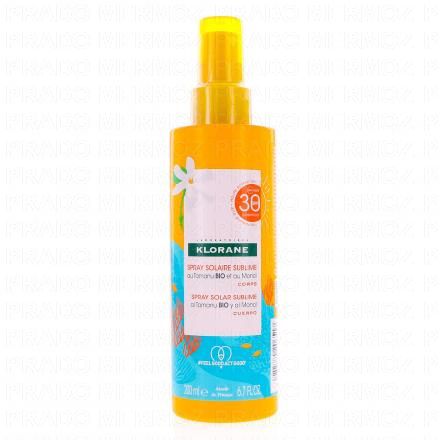 Monoï - Spray lacté SPF30 spray 200ml