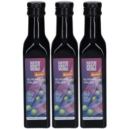 Naturkraftwerke® Huile d'olive d'Italie Extra Vierge Demeter