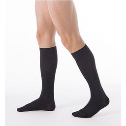 2 Chaussette Fin Homme Noir Long Taille L- 1 Paire