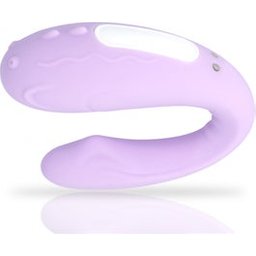 Rin Vibrateur à distance avec télécommande pour les couples 1ud