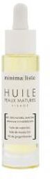 Soin de Jour et Nuit Huile Peaux Matures Bio 30 ml - Flacon compte goutte 30 ml
