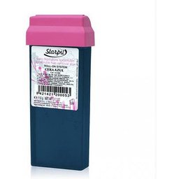 Cire à rouler bleue 110g