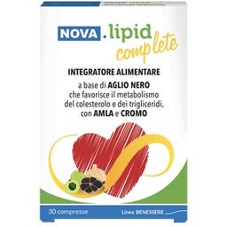 Nova Lipid Complete 30 Comprimés