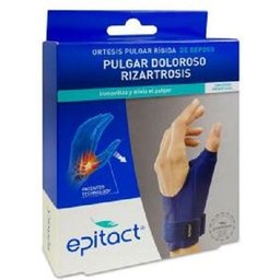 Ortesis Pulgar Rigida Reposo Rizartrosis Derecha TS 1ud