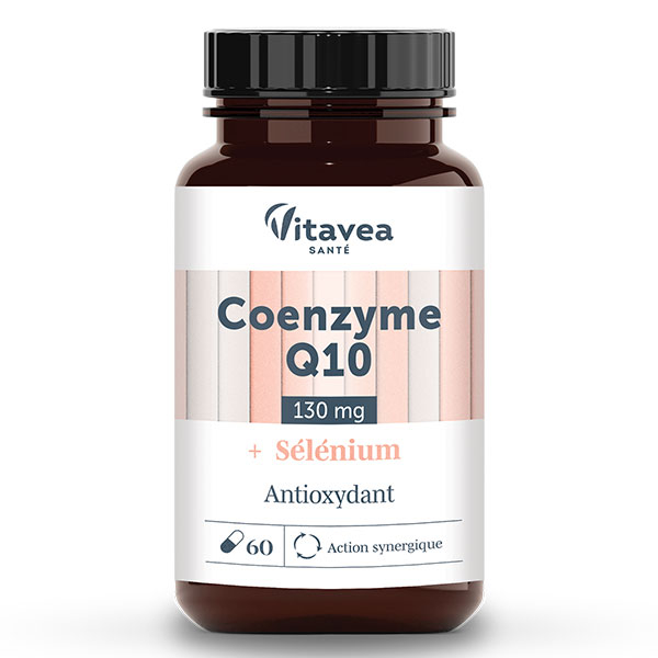 Les Essentiels Coenzyme Q10 + Sélénium Antioxydant 60 gélules