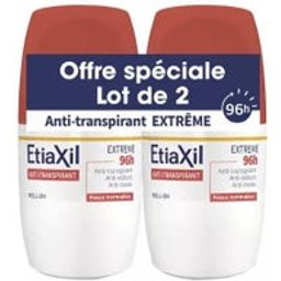 Anti-Transpirant Extrême 96H 2x50 ml