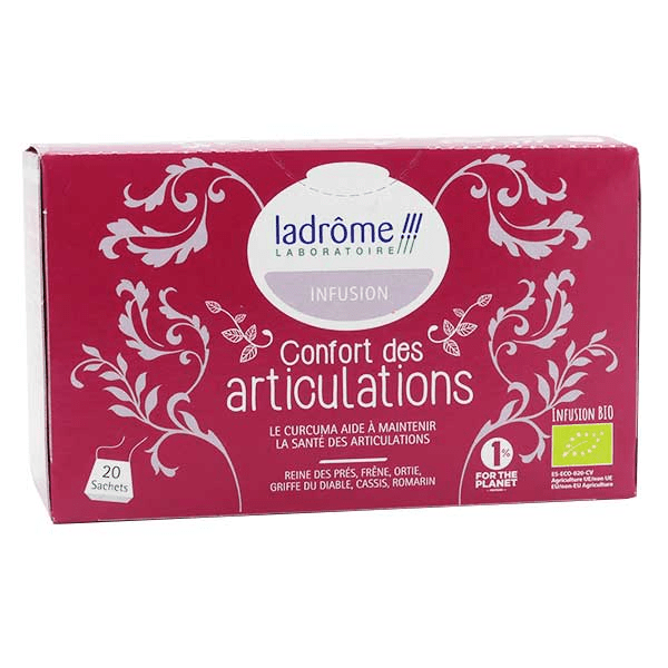 Infusion Confort des Articulations Bio 20 sachets