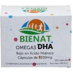 Dha Omega 3 1000mg 120 Gélules