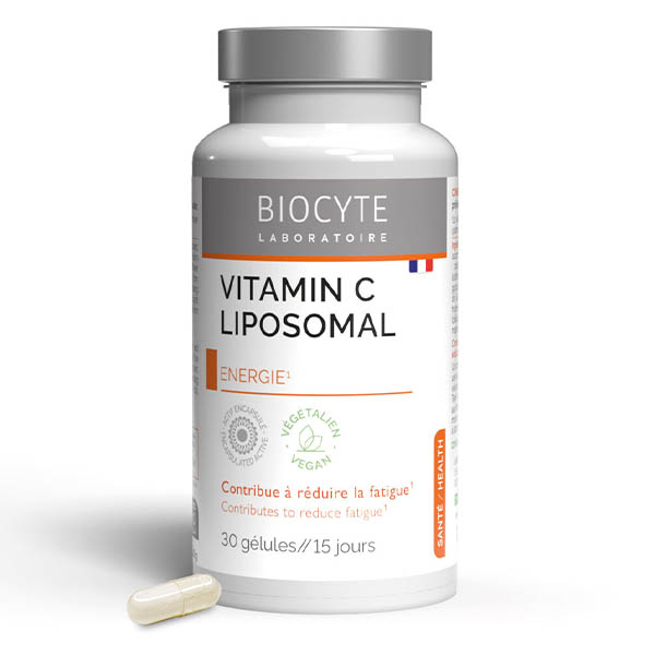 Vitamine C Liposomal Fonctionnement Système Immunitaire 90 Gélules