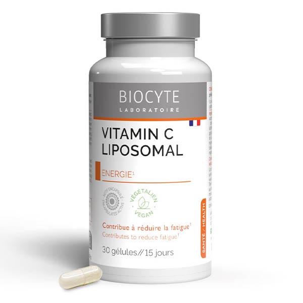 Vitamine C Liposomal Fonctionnement Système Immunitaire 90 Gélules