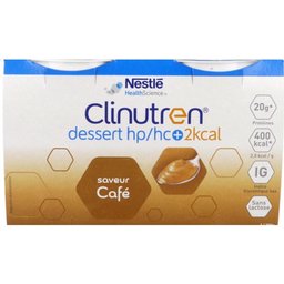 Clinutren Dessert Hp/Hc+ café