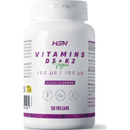 Vitaminas D3 4000UI + K2 100mcg 120vcaps
