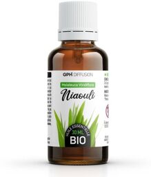 Huile essentielle NIAOULI BIO AB - 30ml - Aromathérapie