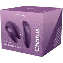 Chorus Vibrateur Couples Control Squeeze Lila 1ut