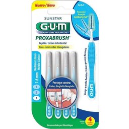 Proxabrush Brossette Interdentaire Bleu 4 Unités