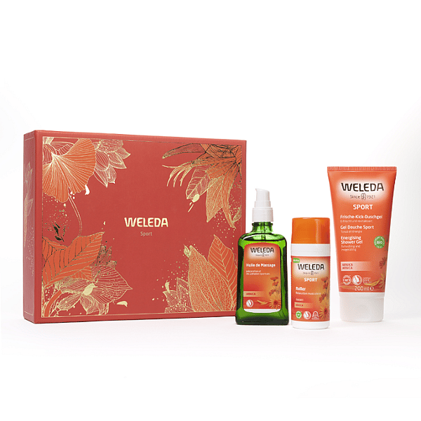 Coffret cadeau Sport - Weleda