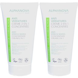 Anti-Vergetures Crème 2 EN 1 Concentrée Certifiée BIO | Organic MUM