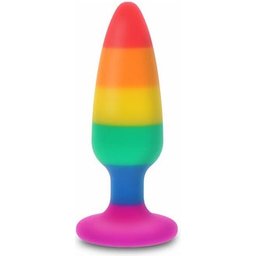 Plug Hunk Flag Lgbt 10,5cm 1ut