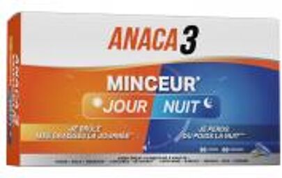 Minceur Jour/Nuit - Boîte 60 gélules