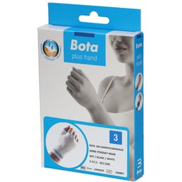 Serre-Poignet-Main + Pouce Blanc 100 T3