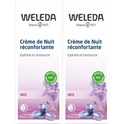 Crème de Nuit Réconfortante à l'Iris Bio