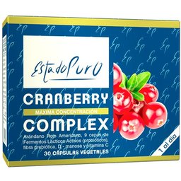 Pure State Cranberry Complex 30 Capsules