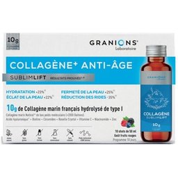 Collagène + Anti-Âge 10x50ml