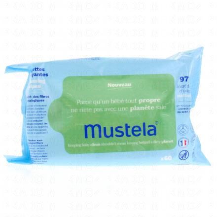 Bébé Lingettes parfumées x60