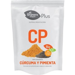 Curcuma Pimienta 200g Bio *