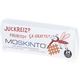 Moskinto Pansement intelligent spécial piqûres de moustiques