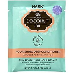 - Après-shampoing nourrissant à l'huile de noix de coco 50ml