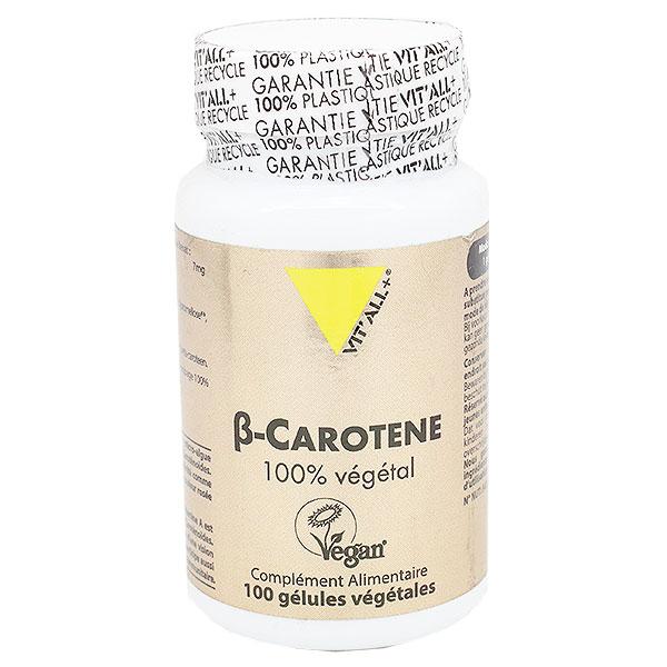 Bêta-Carotène 100 gélules végétales
