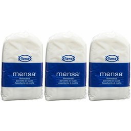mensa® Serviette en ouate