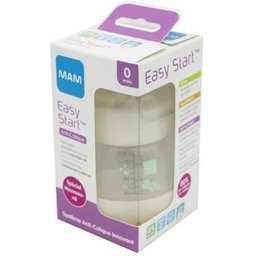 Biberon Easy Start Anti-Colique 130ml Fille Tétine débit 0