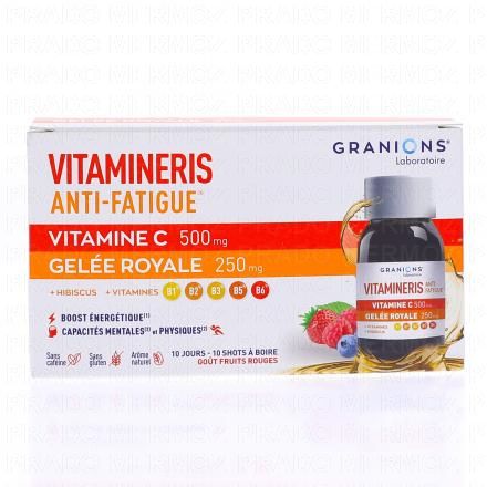 Vitamineris Anti-Fatigue 10 jours