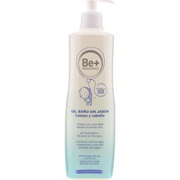 Pediatrics gel de bain sans savon 500ml