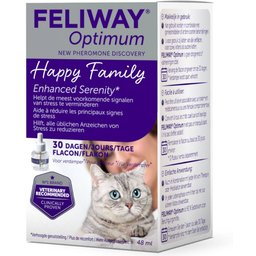Feliway® Optimum Happy Family Recharge 30 jours