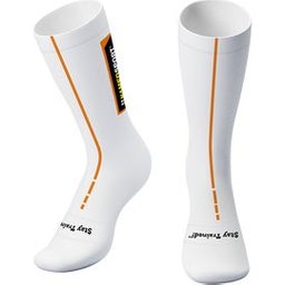 Namedsport Race Socks White XL 1 Paire