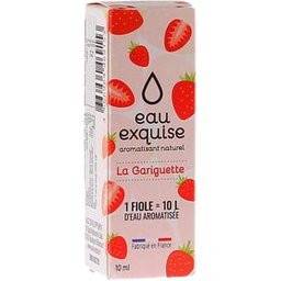 Eau Exquise La Gariguette Eau Aromatisée 10ml