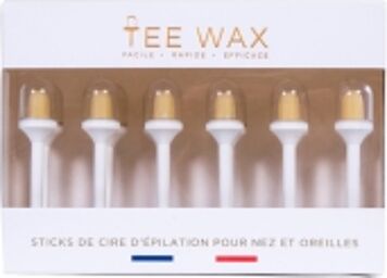 Sticks de Cire d'Epilation Nez Oreilles x12